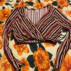 Worn once long sleeve top.  Size small/ medium.